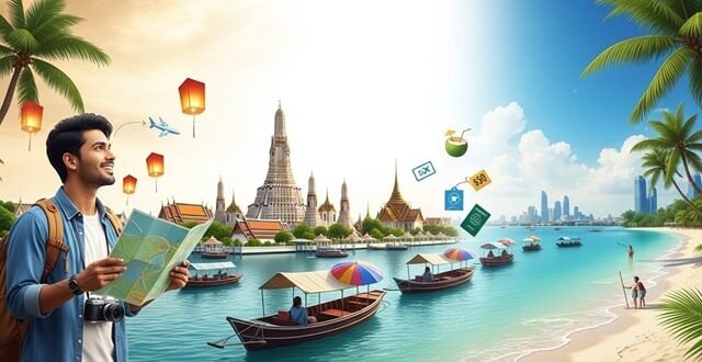 ৬ দিনের বাজেটে থাইল্যান্ড ভ্রমণের সম্পূর্ণ গাইড